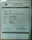 Licencia de construcción